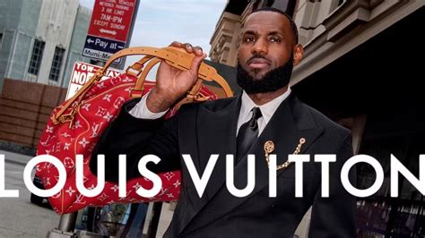 lebron louis vuitton|lebron james model.